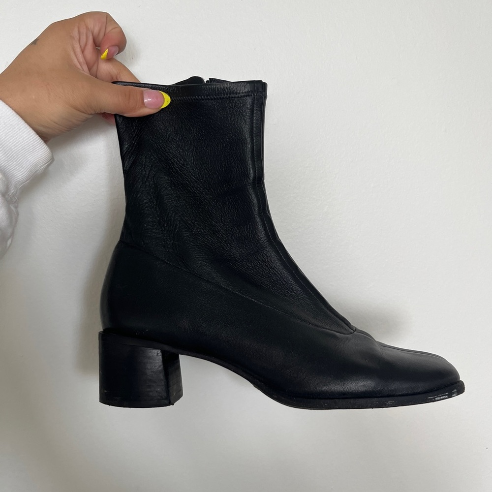 Reformation Louie Soft Leather Boot